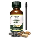 גידול Herbal Organic Keratin & Castor Oil Pure Eyebrow Thickener Factor