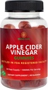 Apple Cider Vinegar Gummies עם ויטמין B12 - טבעוני, Gluten-Free, non-GMO - Apple & Purple Carrot Flavored - 1000mg ACV - 60 חניכיים, 30 יום אספקה