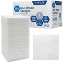 MED PR לא-Woven Non-Sterile Surgical Sponges 200 Pack, 4in X 4in 4Ply Gauze פדs עבור עזרה ראשונה