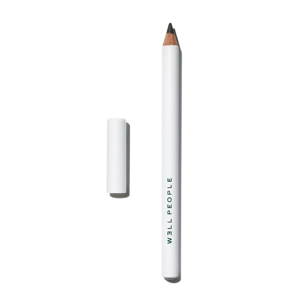 ובכן, אנשים טריים קווי עיניים Pencil, High-pigment Eyeliner Pencil for Lining & Defining Your Eyes, Smudge-resistant, טבעוני & Cruelty-free, בראון