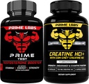 Prime Labs Prime Test + Creatine HCl כמוסות