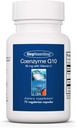 Allergy Research Group Coenzyme Q10 תוסף - עם ויטמין C, בריאות הלב, CoQ10 50 מ"ג, Ubiquinol, Antioxidant, Vegetarian כמוסות - 75 הרוזן
