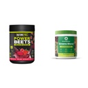 אבקה שמן שמן טבע, Acai Berry Pomegranate, Concentrated & מדהים Grass ירוק בלגן Superfood: Super Greens אבקת Smoothie Mix for Boost Energy Boost Energy