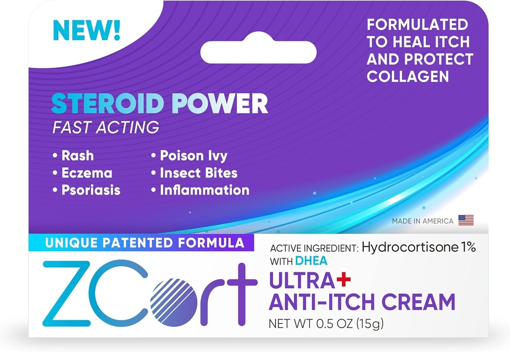 Ultra+ קרם Anti-Itch עם DHEA
