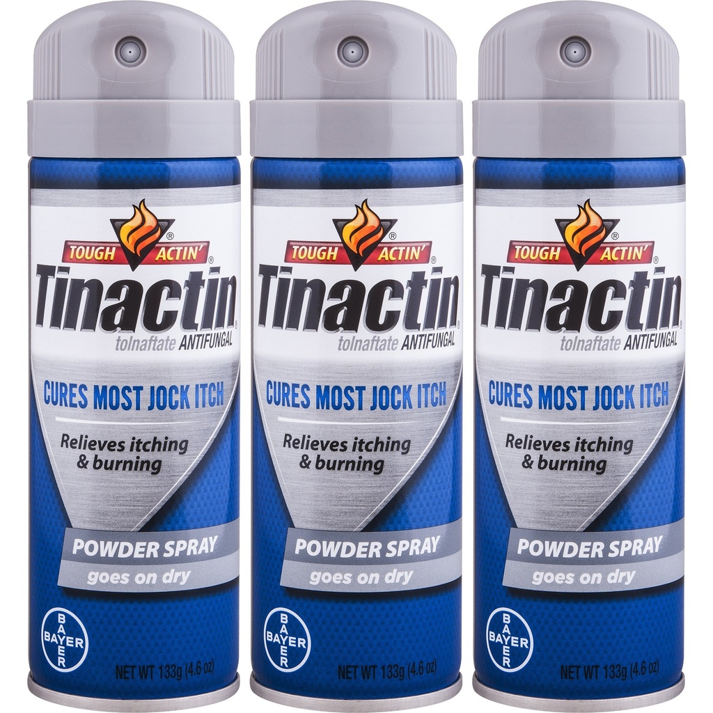 Tinactin Jock Itch Spray אבקת, 4.6 oz.