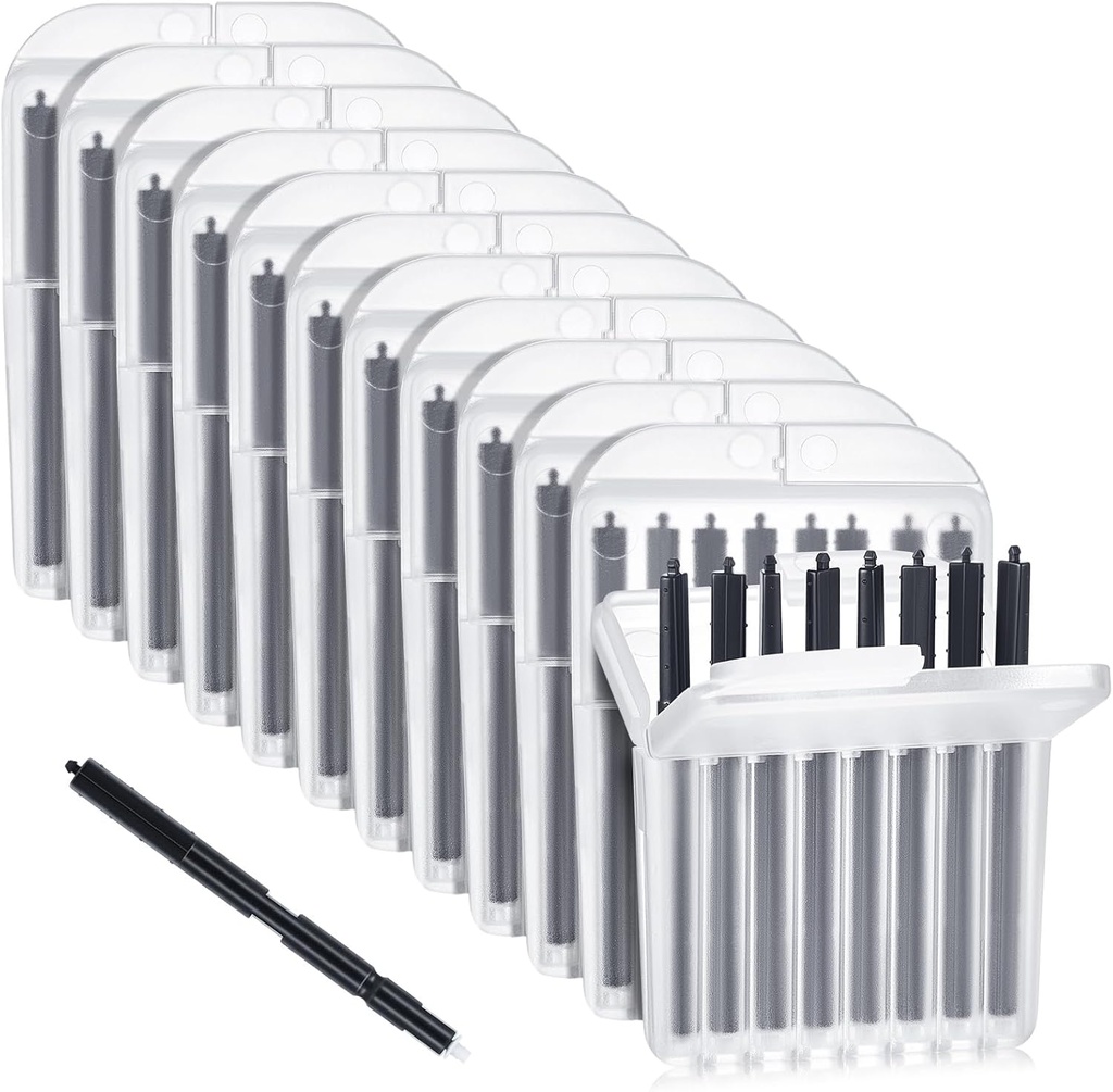 TrelaCo 96 Pcs שמיעה האוזן Wx Guard מסנן Cerumen להפסיק לנקות אביזרים כלי שמיעה שמע ניקוי Kit עם ביצוע מקרה תואם Phonak, Widex, Resound Wax Traps, 12 Packs