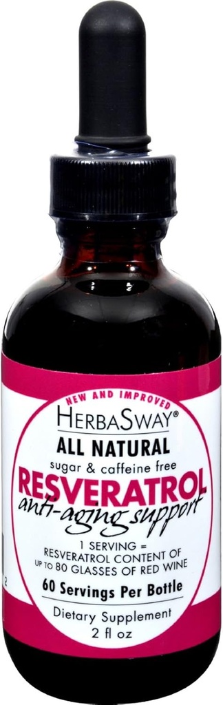 מעבדות יין אדום אלטרנטיבי עם Resveratrol, 2 Fluid Ounce