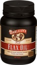 אומגה 3 6 9 תוספי הנפט של Barleaned Flax Seed תוסף Softgels עם 1650 מ"ג ALAty Fat Acids, 100 Count