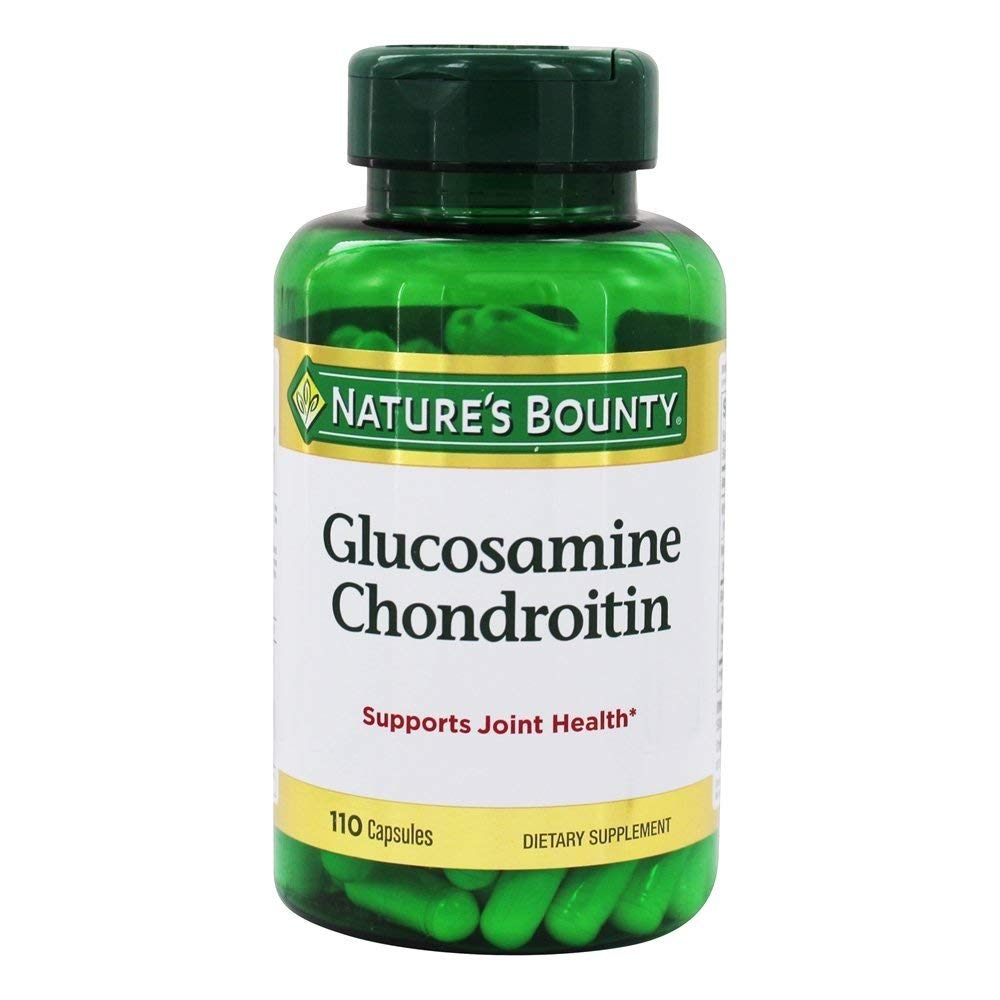 Nature's Bounty Glucosamine Chondroitin Complex כמוסות 110 ea