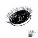 Lashify Plushy Tame 14mm Gossamer Lashes בשחור, Easy DIY שקר Lashes for a Voluminous Still Natural Look