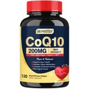 DRFOSTER Coq10 200 מ"ג, Coenzyme Q10 עבור Antioxidant & Energy הפקה, 6X גבוה Absorption Cq10 עם ויטמין E & PQ & Black Pepper, Co q 10 תוספת 120 משרתות