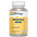 SOLAray Pure Inositol אבקת - תמיכה בריאות סלולרית - טבעוני, מעבדה מאומת - 163 משרתים, 4 OZ (4oz, 162 RG).