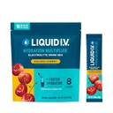 נוזל I.V. hydrotion Multiplier® - דובדבן - אבקת הידרה Packets | אבקת אלקטרוליטה Mix | Convenient Single-משרתת Sticks | Non-GMO | 16 משרתים (Pack of 12)