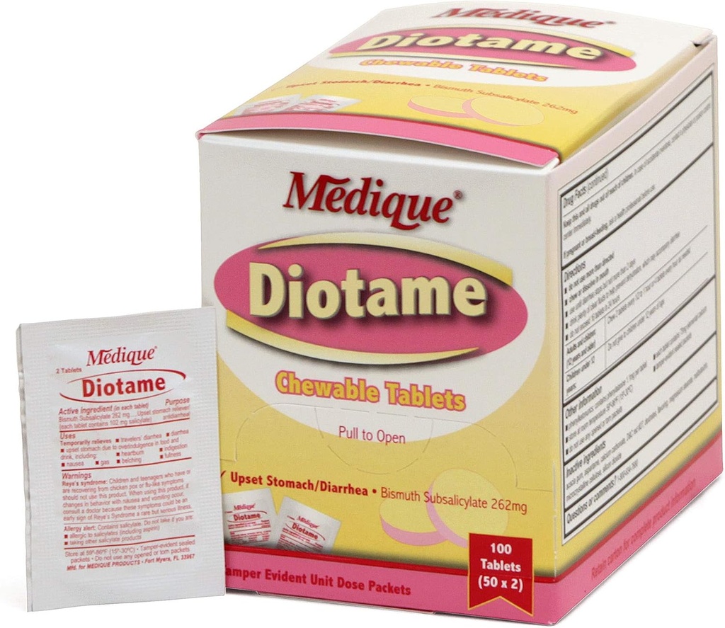 Medique 22033 ditame Tablet, 100 טבליות