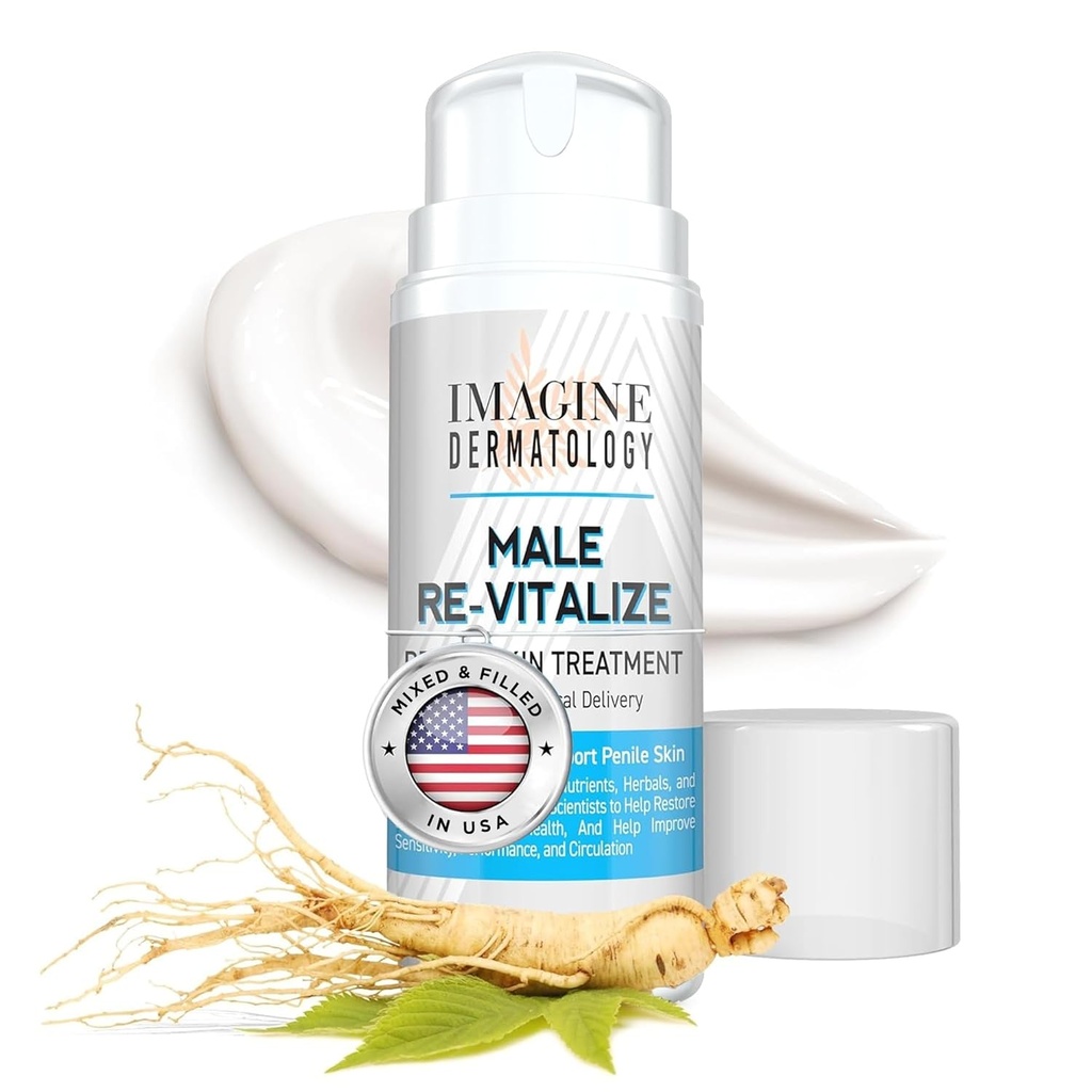 קרם בריאות הפין Soothe Protect Irritated Chaffed Skin TSA Compliant Size (3.3fl oz / 100 מ"ל)