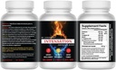 INTENSATION - תוספת גברית - All Natural Stamina Support - Last Longer - הגדלת גודל, כוח וסטמינה - שיפור רמת האנרגיה - אופטימיזציה Vitality - 12 טבליות
