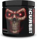 The CURSE! JNX Sports Non-Stim Pumps Pre-Workout תוסף - כוח מקסימלי, יותר אנדורנס - גברים ונשים | Watermelon | 20 SRV