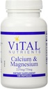 ויטמין Calcium Magnesium ויטמינים, 225 מ"ג /75 מ"ג, 100 Count Count