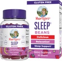 MaryRuth Organics Melatonin Vita-Beans for Adults | Relaxation & Sleep Support for Ages 14