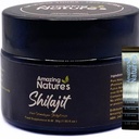 Pure ההימלאיה Shilajit Resin - 500 מ"ג גבוה צריכת חשמל אורגני עבור אנרגיה, Immune Support & Focus | 85+ Trace מינרלים, Fulvic Acid | 30g, Lab-Tested for Purity על ידי טבע מדהים