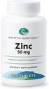 תוספי התמיכה של כדור הארץ, עם Zinc 50 מ"ג, עוזרים לשמור על בריאות העור, חיטה חינם, ללא צבע מלאכותי או פלבדור, מינרלים תוספת לגברים ונשים (100 טבליות)