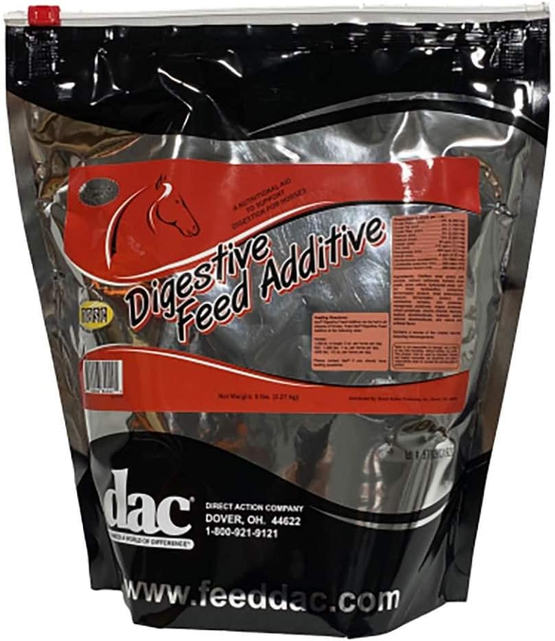 חברת DAC Digestive Feed Additive 5lb 5LB