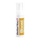 Better You Boost ויטמין B12 Oral Spray - תוסף נוזלי טבעי - ויטמין Spray for Daily B12 Intake - תה ירוק וצ'רום - 0.85 ozum