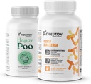 פיתוח תזונה מאושרת קולון + Pro Daily Probiotic - Non GMO, טבעוני וגלוטן חינם (30 קפסולות ea).