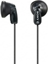 סוני MDRE9LP/BLK Ear Buds, Black