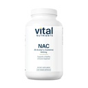 חומרים מזינים רעילים NAC 600 מ"ג | N-Acetyl Cysteine | טבעוני NAC תוסף | Antioxidant for Sinus, Liver, Immune ו- Respiratory Health* | Gluten, Milk, Soy Free | 200 קפסולות