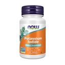 תוספי מזון עכשיו, Potassium Iodide 30 מ"ג, פרויקט Non-GMO מאומת, תוספי תזונה, 60 טבליות