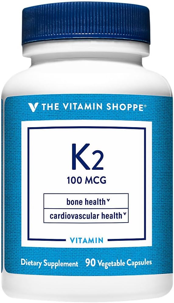 ויטמין K2-100 MCG (90 קפסולות צמחוניות)