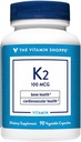 ויטמין K2-100 MCG (90 קפסולות צמחוניות)