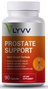 Liv Prostate Support with Saw Palmetto, Plant Sterol, Zinc,Selenium, Copper ועוד עבור Prostate Health ו- Urinary Health, 90 capsuels
