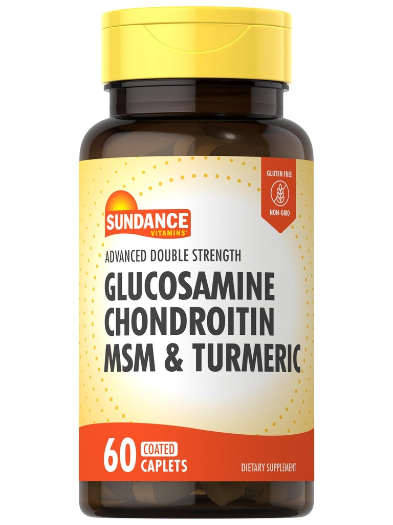 Sundance Glucosamine Chondroitin MSM ו Turmeric
