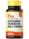 Sundance Glucosamine Chondroitin MSM ו Turmeric