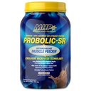 ביצועים אנושיים מקסימליים Probolic-SR Sustained לשחרר אבקת חלבון, 24g חלבון, BCAAs, Glutamine, Arginine, Pre-Workout, post-Workout, Nighttime חלבונים, 2lbs, 26 משרתי שוקולד, שוקולד, שוקולד.