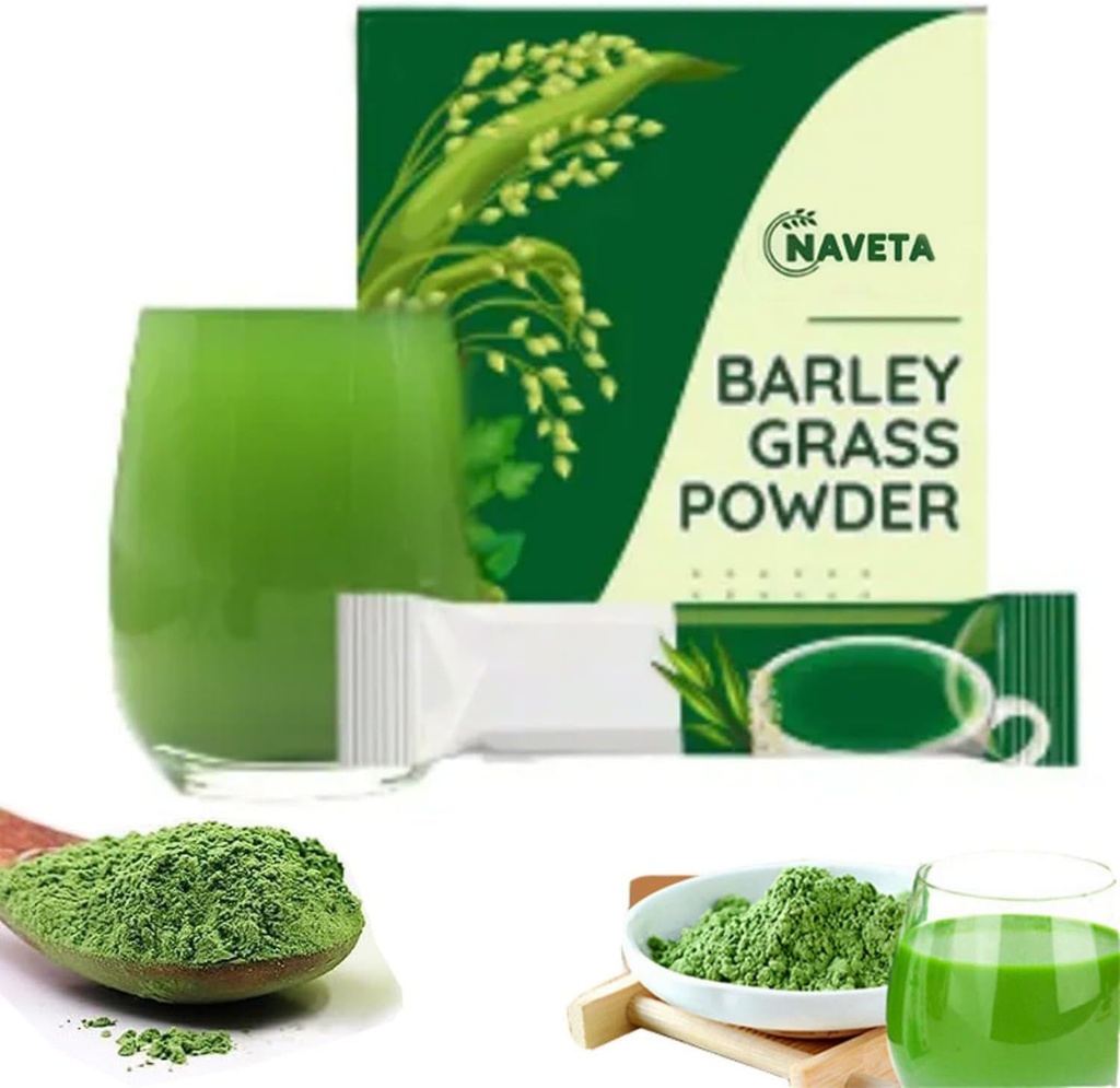 Naveta Barley Grass אבקת 100% Pure & אורגני, Naveta Pure אורגני Barley דשא אבקת מיץ יפן, 20 Packs / Box (40 Packs)