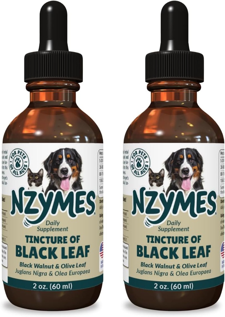 BlackLeaf Tincture - 2 Pack