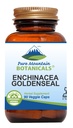 Echinacea Goldenseal קפסולות - כשר טבעוני Caps עם 450 מ"ג אורגני Echinacea Goldenseal Complex