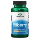 סוונסון תוספת-Strength Bilberry (Standardized) 100 מיליגרם 60 קפסולות