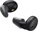 Sony CRE-E10 Self-Fitting OTC השמיעה איידס עבור מילד כדי להקליד אובדן שמיעה, Prescription-Grade Sound Quality, Comfortable Earbud Design, Bluetooth End עבור iOS, וסוללת טעינה, שחור שחור