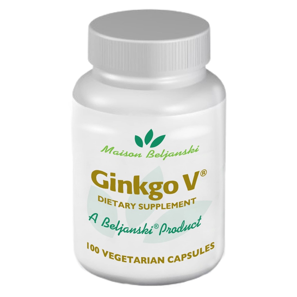מוצרי Beljanski® - Genekgo V® Dietary Supplement - גינקו בילובה - 100 קפסולות