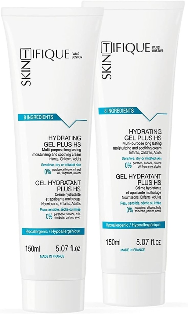 Skintifique - Psoriasis Relief Body - Moisturizing, immunollient and Soothing Cream - 24 Hour לחות אינטנסיבית - יעילות מוכחת קלינית - בריאה ובטוחה
