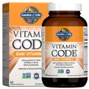 גן של Life ויטמין Code Raw ויטמין C - 60 קפסולות, 500 מ"ג מזון מלא ויטמין C קפסולות + פירות & Veggie בלגן & Probiotics, תוספים למבוגרים, טבעוני, גלוטן חינם
