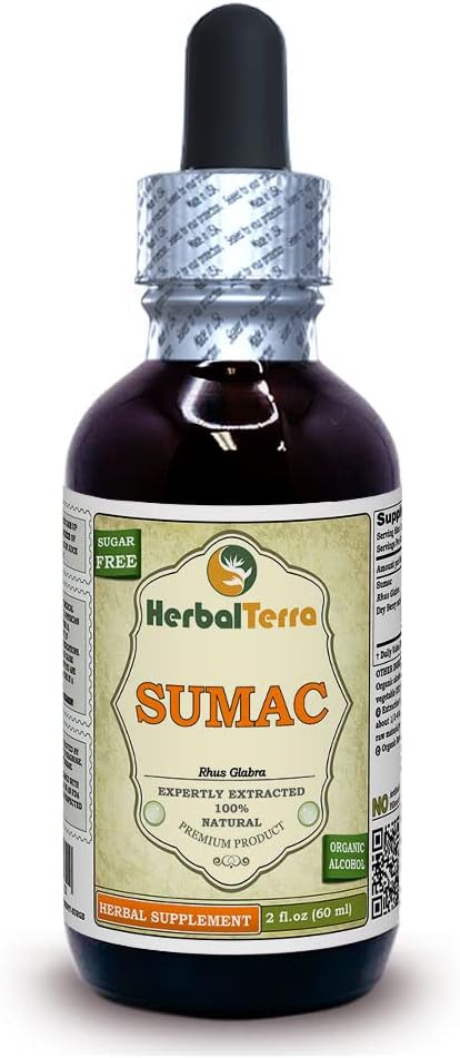 Herbal Terra LLC Suma (Pfaffia פאניקהulata) Tincture, Dried Roots לחלץ 2 oz