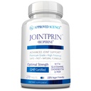 מוסמך מדע משותף - תוסף תמיכה משותפת - Glucosamine, MSM, Chondroitin, Turmeric, Boswellia, BioPerine - 3 חודשים אספקת