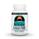 מקור טבעי Artichoke לחלץ 500 מ"ג, 90 טבליות