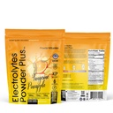 אבקהVitamin אלקטרוליט אבקת פלוס (100 משרתים) Tangerine Pineapple Electrolyte אבקת Zero Calorie Keto,0Sugar, No Maltodextrin, 1000mg Potassium, 120 מ"ג Calcium, 120 מ"ג Magnesium, אבקת hydrotion אבקת אבקה, hydrotion אבקה