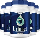 לגלם מעבדות Ornoct Prostate תוסף, Bladder Health, Advanced Function Formula, Organic Herbal Blend, Flush for Flow - Pack of 5(300 קפסולות)